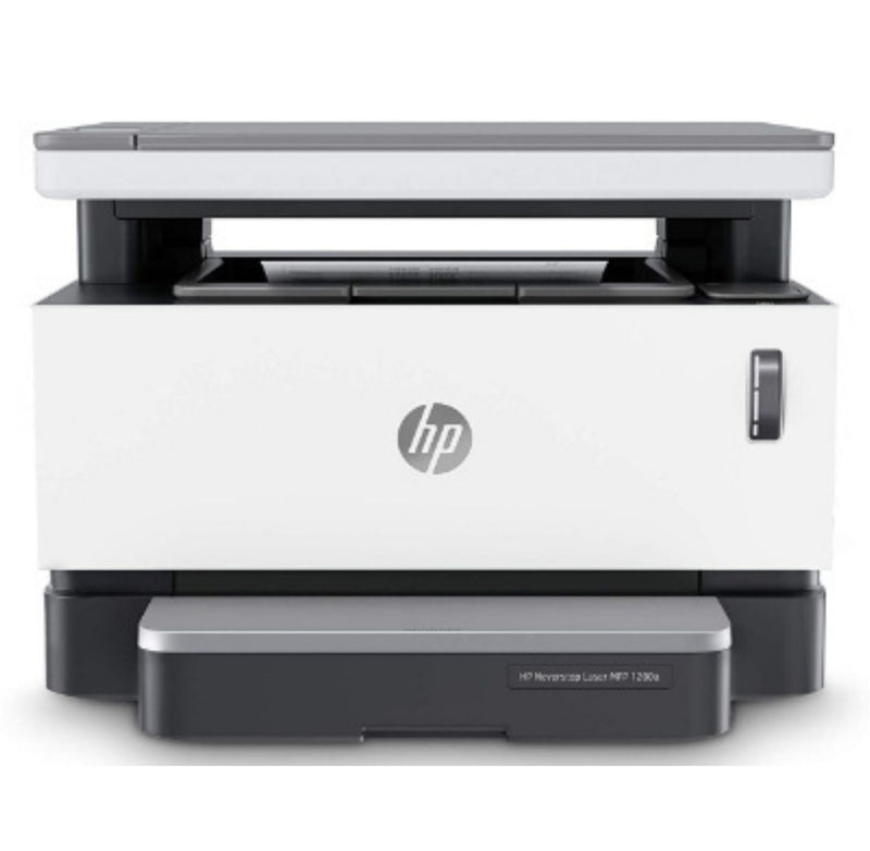 HP Neverstop 1200a Laser Printer, Print, Copy, Scan, Mess Free Reloading, Save Upto 80% on Genuine Toner, 5X Print Yield (USB Connectivity) buyyzo