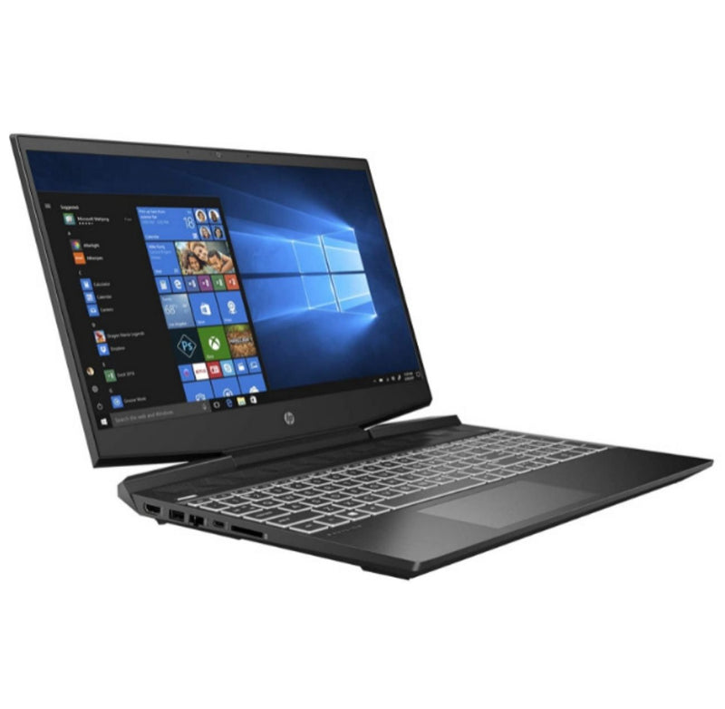 HP Pavilion Gaming 10th Gen Intel Core i5 Processor 15.6-inch FHD Gaming Laptop (16GB/512GB SSD + 32GB Intel Optane/144 Hz/Win10/NVIDIA GTX 1650 4GB/Shadow Black), 15-dk1146TX BUYYZO