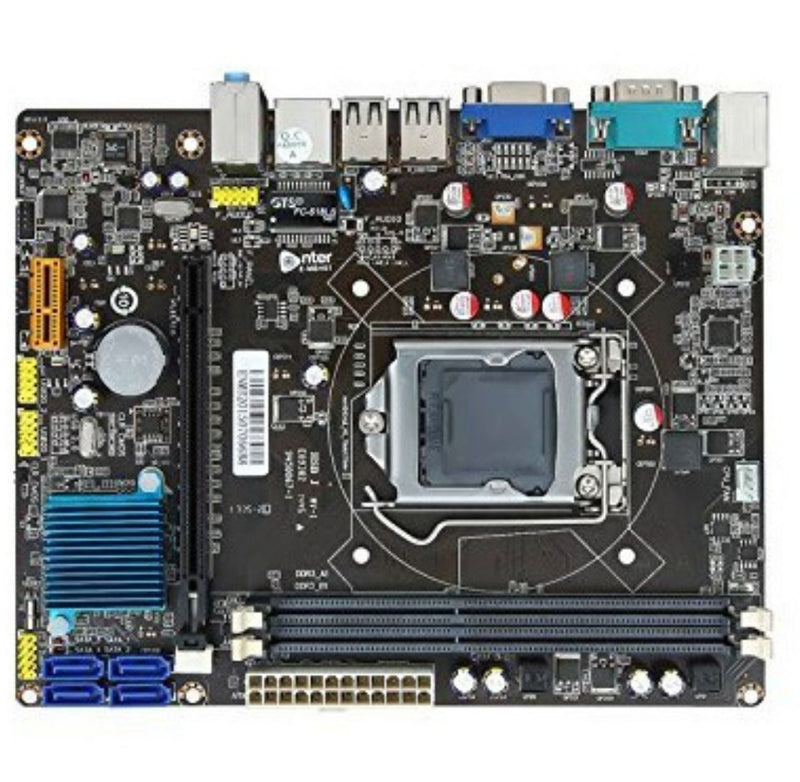 Enter E-MBH61 LGA1155 Socket Motherboard/Mainboard with Intel H61 Chipset BUYYZO