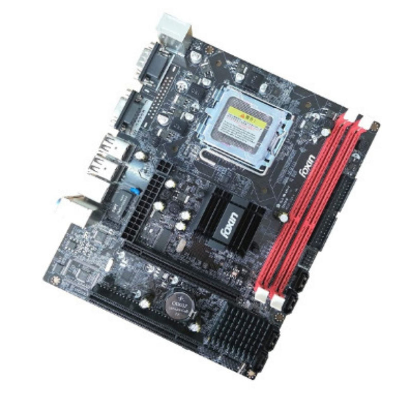 Foxin 8GB Dual Channel DDR3 Motherboard with Supported Socket 775 FMB-G41 BUYYZO