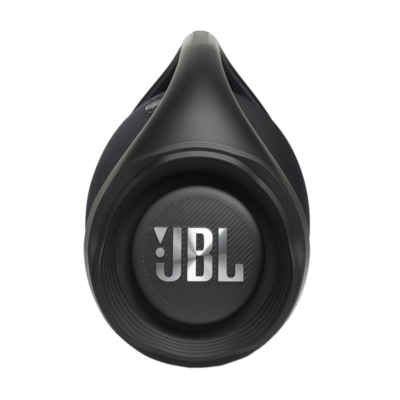 JBL Boombox 2 - Portable Bluetooth Speaker, Powerful Sound and Monstrous Bass, IPX7 Waterproof, 24 Hours of Playtime, Powerbank, JBL PartyBoost for Speaker Pairing, Speaker for Home and Outdoor(Black)