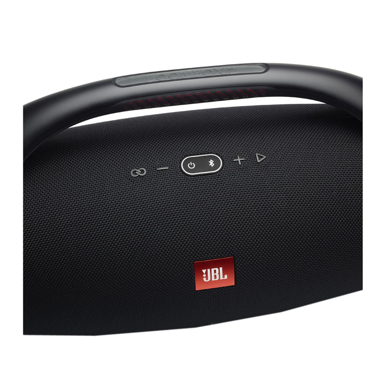 JBL Boombox 2 - Portable Bluetooth Speaker, Powerful Sound and Monstrous Bass, IPX7 Waterproof, 24 Hours of Playtime, Powerbank, JBL PartyBoost for Speaker Pairing, Speaker for Home and Outdoor(Black)