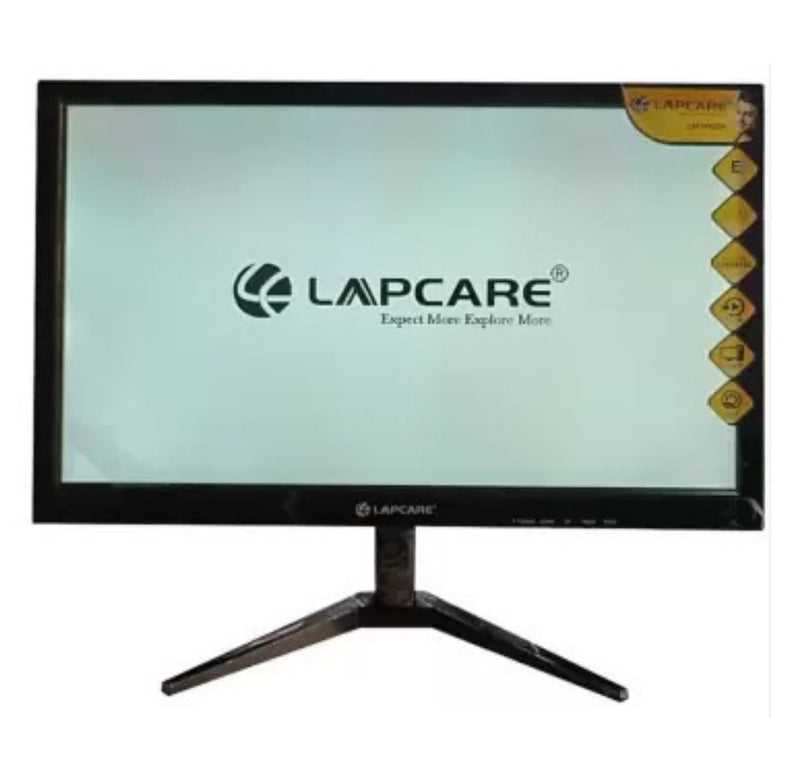 LAPCARE 19 inch HD Monitor (LM195WDH)  (Response Time: 5 ms) buyyzo