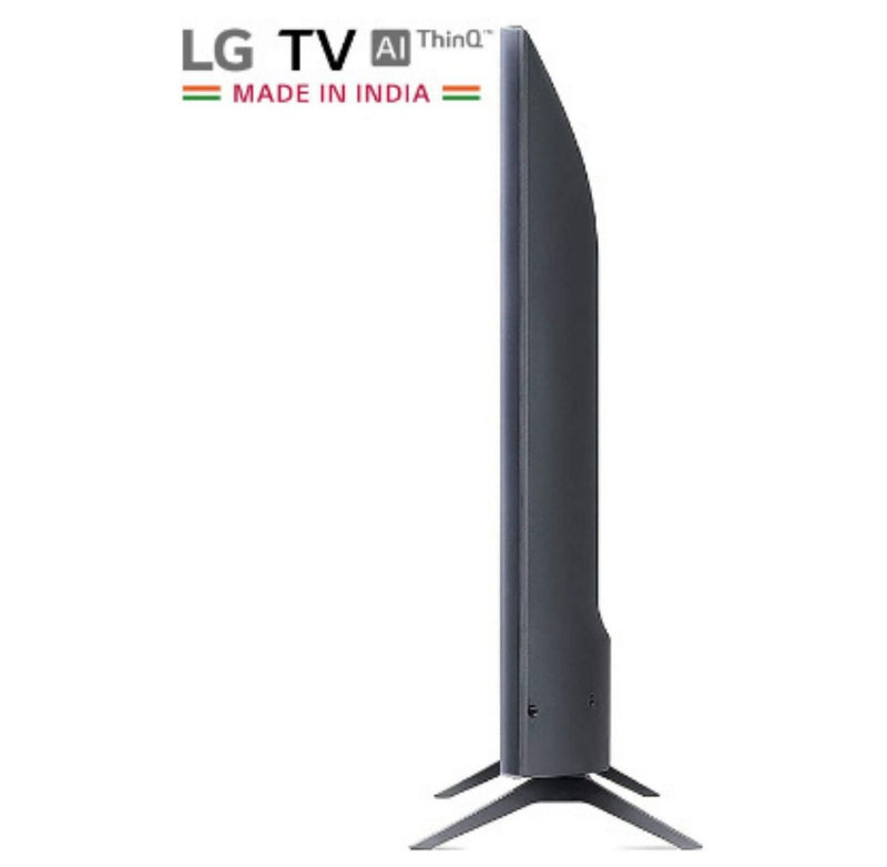 LG 108 cm (43 inches) Full HD Smart LED TV 43LM6360PTB (Dark Iron Gray) (2019 Model) buyyzo