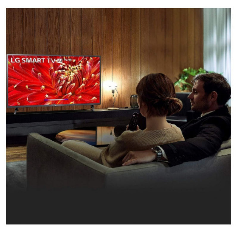 LG 108 cm (43 inches) Full HD Smart LED TV 43LM6360PTB (Dark Iron Gray) (2019 Model) buyyzo