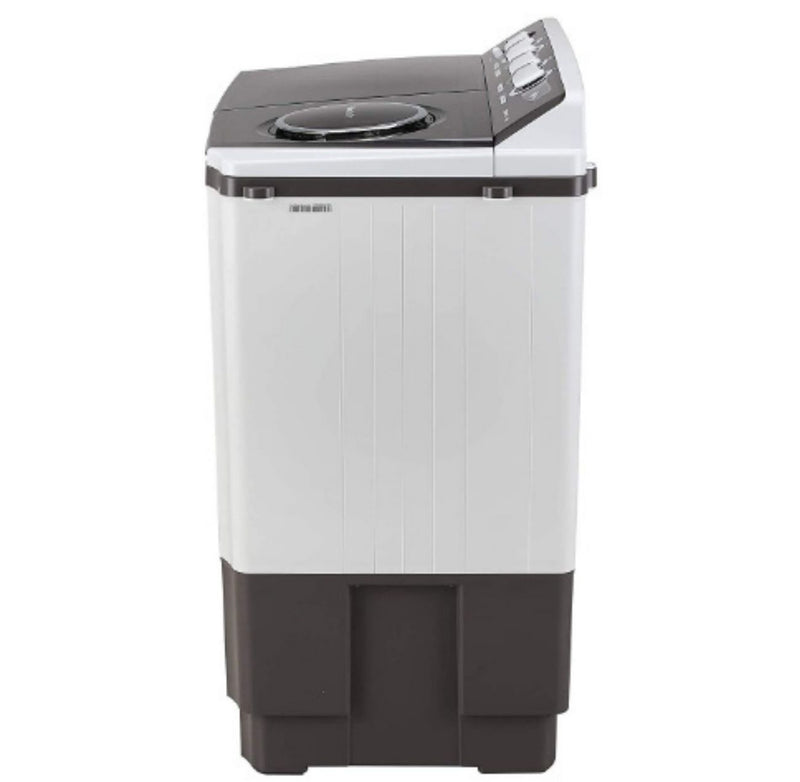 LG 10 kg 5 Star Semi-Automatic Top Loading Washing Machine (P1045SGAZ, Grey, Wind Jet Dry) buyyzo