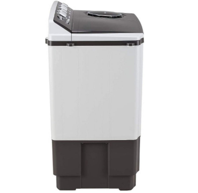 LG 10 kg 5 Star Semi-Automatic Top Loading Washing Machine (P1045SGAZ, Grey, Wind Jet Dry) buyyzo