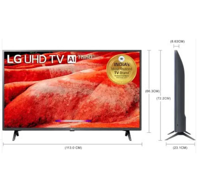 LG 127 cm (50 inch) Ultra HD (4K) LED Smart TV  (50UM7700PTA) BUYYZO