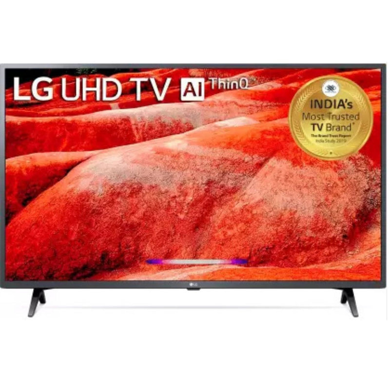 LG 127 cm (50 inch) Ultra HD (4K) LED Smart TV  (50UM7700PTA) BUYYZO