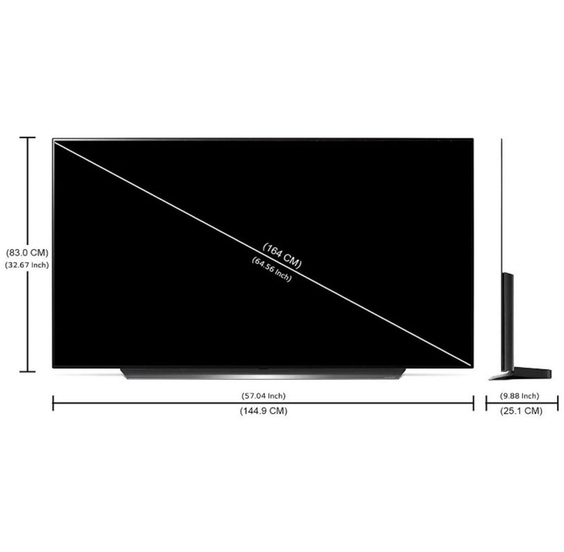 LG 164 cm (65 inches) 4K Ultra HD Smart OLED TV 65CX buyyzo