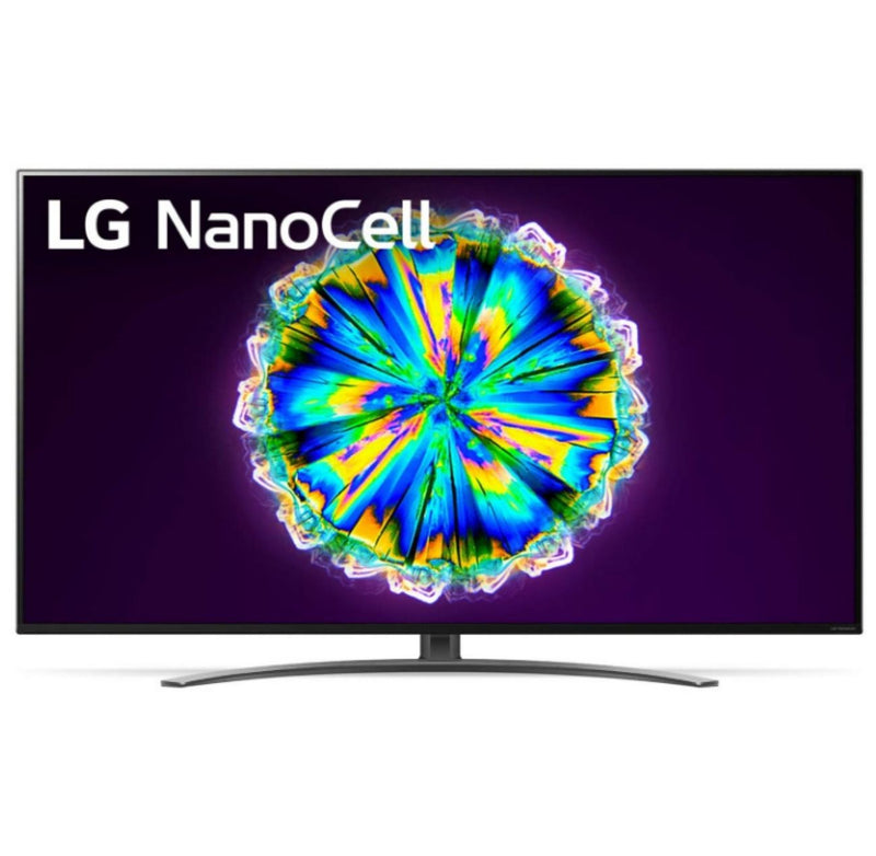 LG 55NANO86TNA 4K Ultra HD Smart NanoCell TV (Light Steel Silver, 139 cm/55 Inches, 2020 Model) BUYYZO