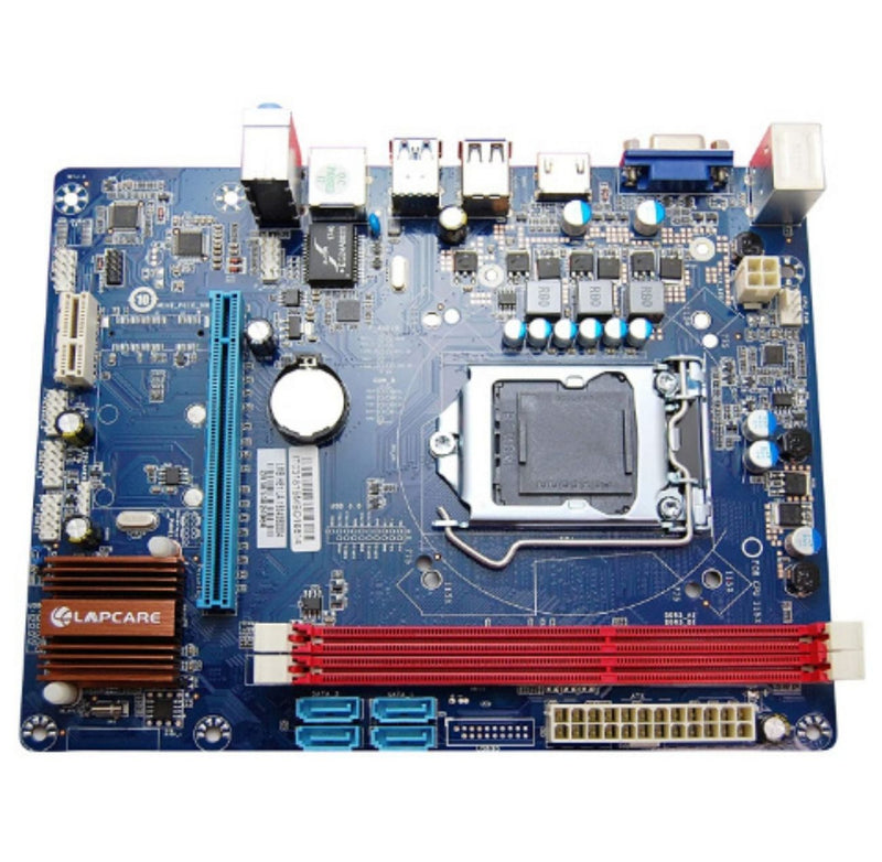 Lapcare Motherboard for Intel® H81 Chipset Support Intel LGA1150 Socket (LPMH81) buyyzo