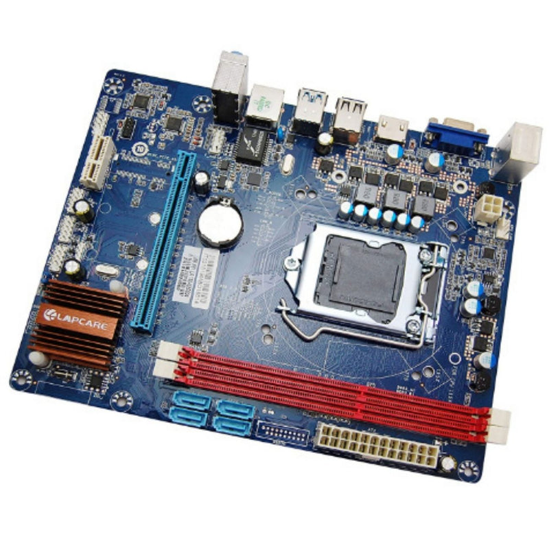 Lapcare Motherboard for Intel® H81 Chipset Support Intel LGA1150 Socket (LPMH81) buyyzo