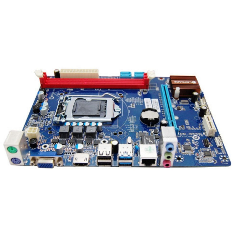 Lapcare Motherboard for Intel® H81 Chipset Support Intel LGA1150 Socket (LPMH81) buyyzo