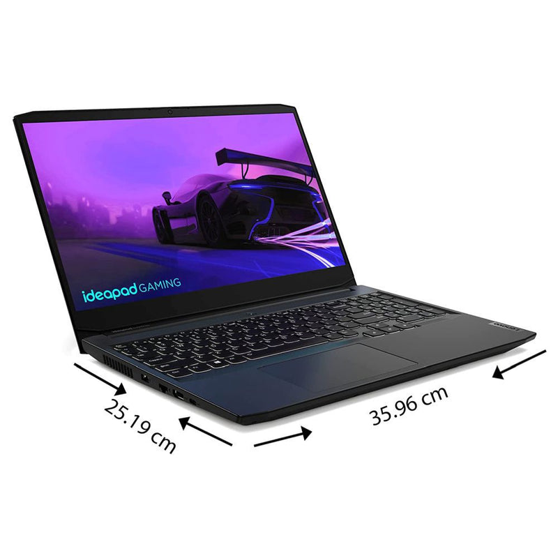 Lenovo A4IN IdeaPad G3 Gaming Laptop (11th Gen Intel Core i5-11320H/8GB/512GB SSD/4GB NVIDIA GeForce GTX 1650 Graphics/Windows 11/MSO/FHD), 39.62 cm (15.6 inch)