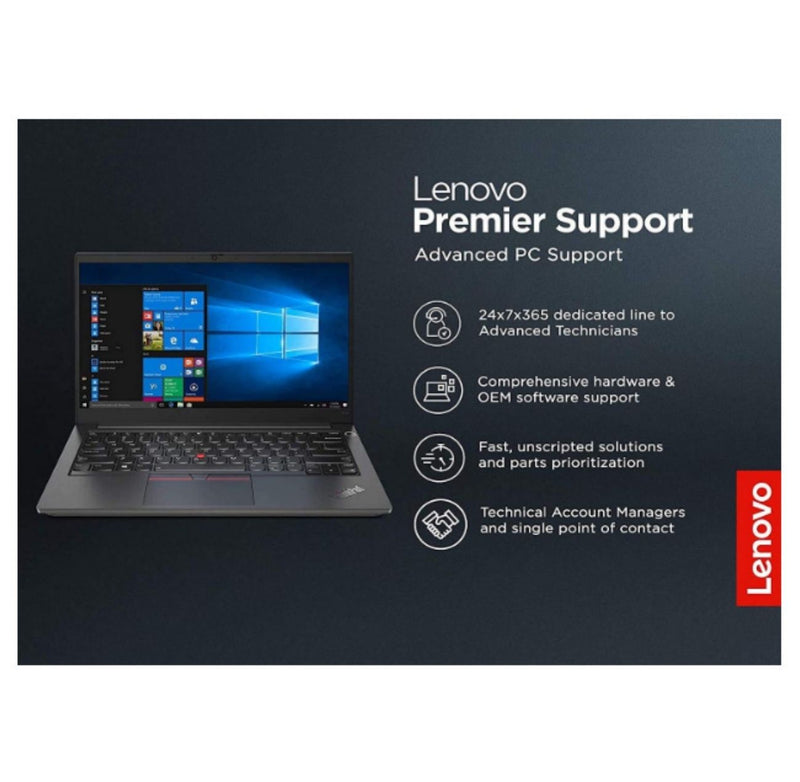 Lenovo ThinkPad E14 Intel Core i3 10th Gen 14" (35.56cms) Full HD Thin and Light Laptop (4GB RAM/ 256GB SSD/ DOS/ Black buyyzo