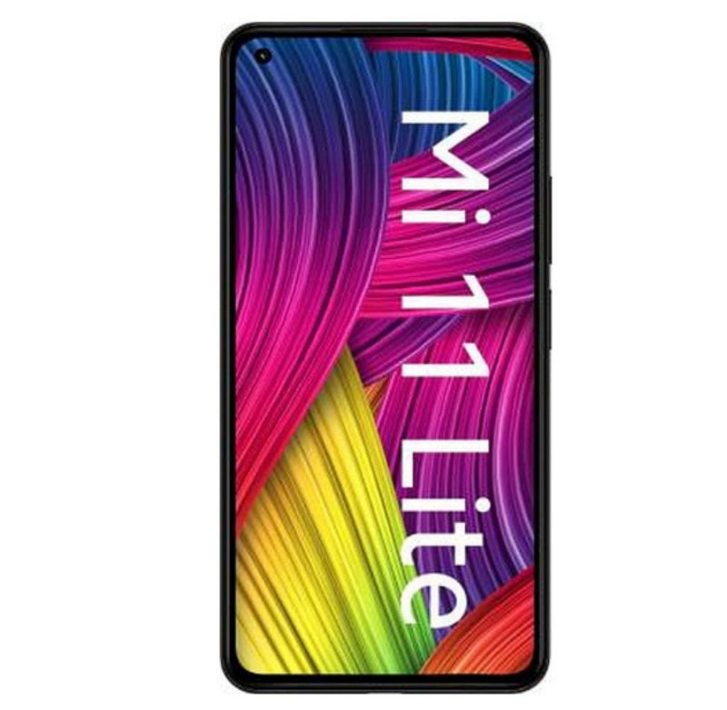 Mi 11 Lite (Vinyl Black, 8GB RAM, 128GB Storage)