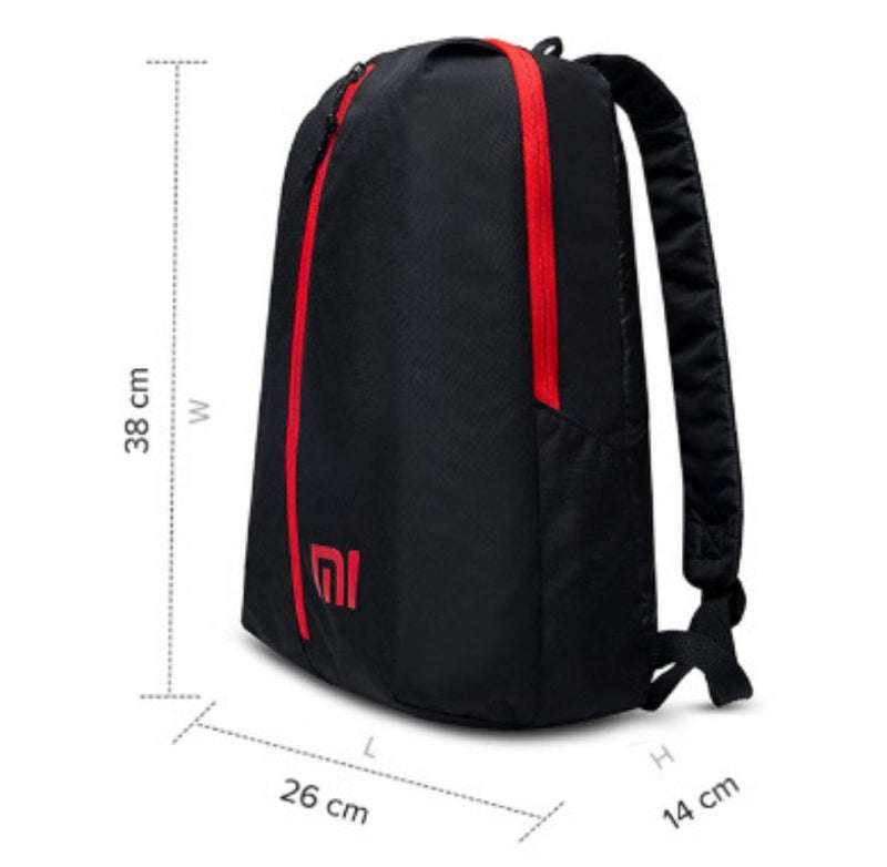 Mi Step Out 12 L Mini Backpack (Small Size, Black, Water Repellant) Buyyzo