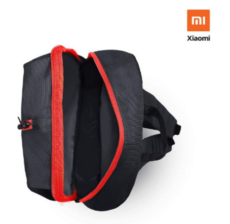 Mi Step Out 12 L Mini Backpack (Small Size, Black, Water Repellant) Buyyzo