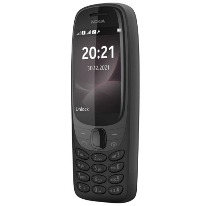 Nokia 6310 Dual SIM Feature Phone with a 2.8” Screen, Wireless FM Radio and Rear Camera | Black buyyzo