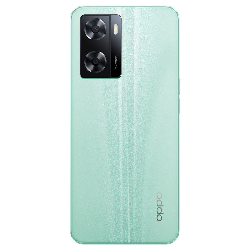 OPPO A57 (Glowing Green, Glowing Black 4GB RAM, 64 Storage)