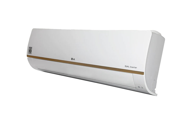 LG 1.5 Ton 4 Star Inverter Split AC (Copper Condenser, PS-Q19ANYE, White)