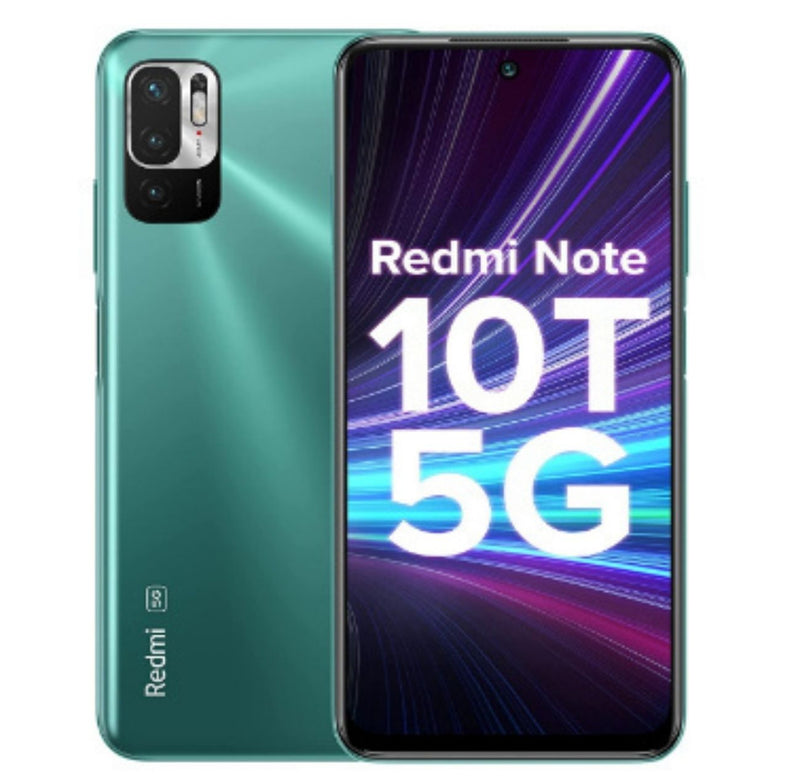 Redmi Note 10T 5G (Mint Green, 6GB RAM, 128GB Storage) | Dual5G | 90Hz Adaptive Refresh Rate BUYYZO