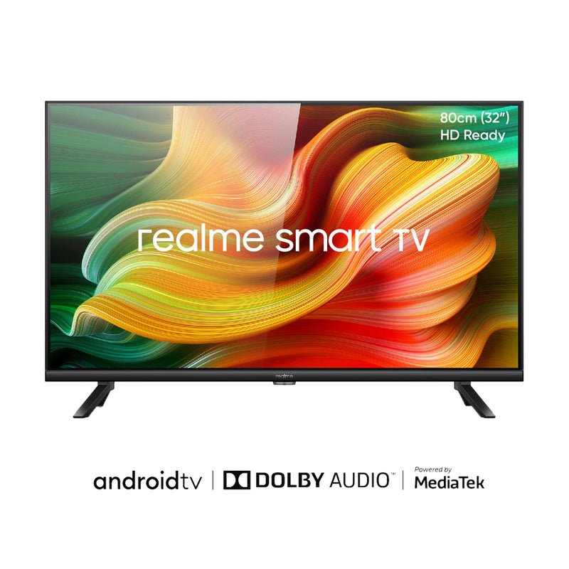 realme 80 cm (32 inch) HD Ready LED Smart Android TV  (TV 32)