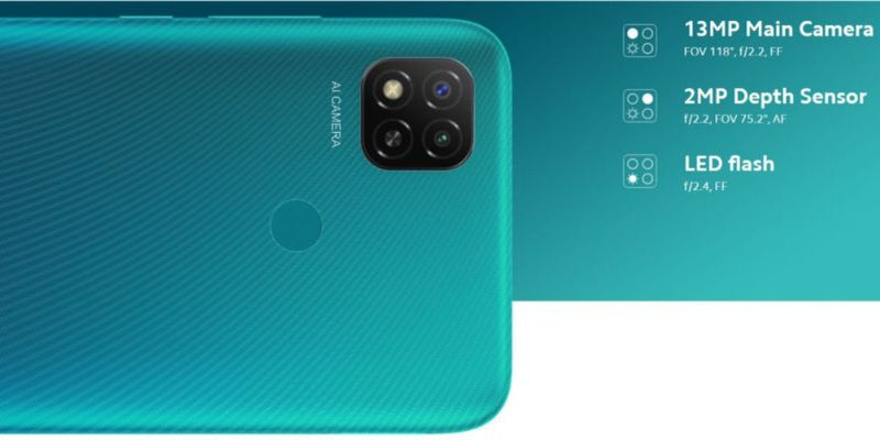 Redmi 9 Active (6GB RAM, 128 GB Storage)