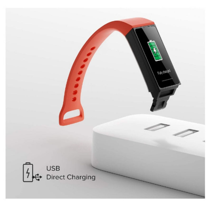 Redmi Smart Band - (Direct USB Charging, Full Touch Colour Display, Upto 14-Day Battery Life, Works with Xiaomi Wear App) BUYYZO