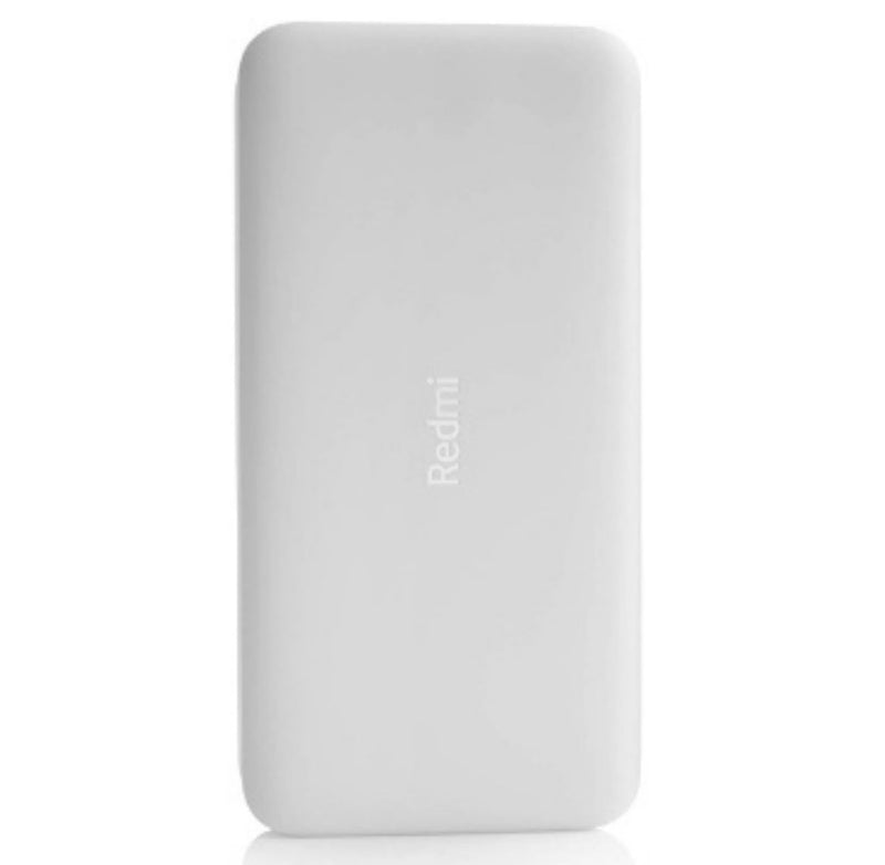 Redmi 20000mAh Li-Polymer Power Bank (White), USB Type C and Micro USB Ports | 18W Fast Charging buyyzo