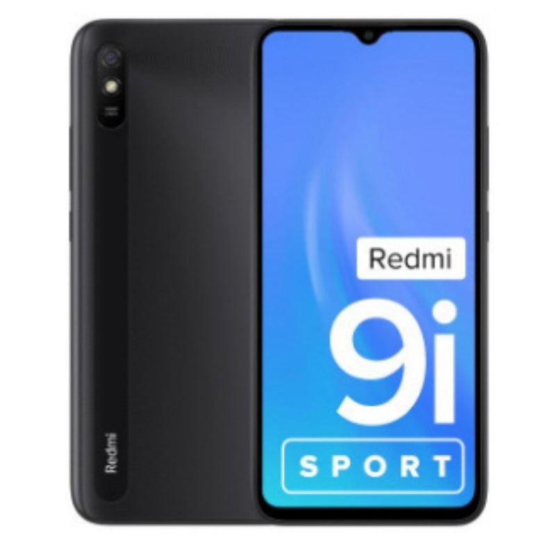 Redmi 9i Sport Carbon Black 4+64 GB buyyzo