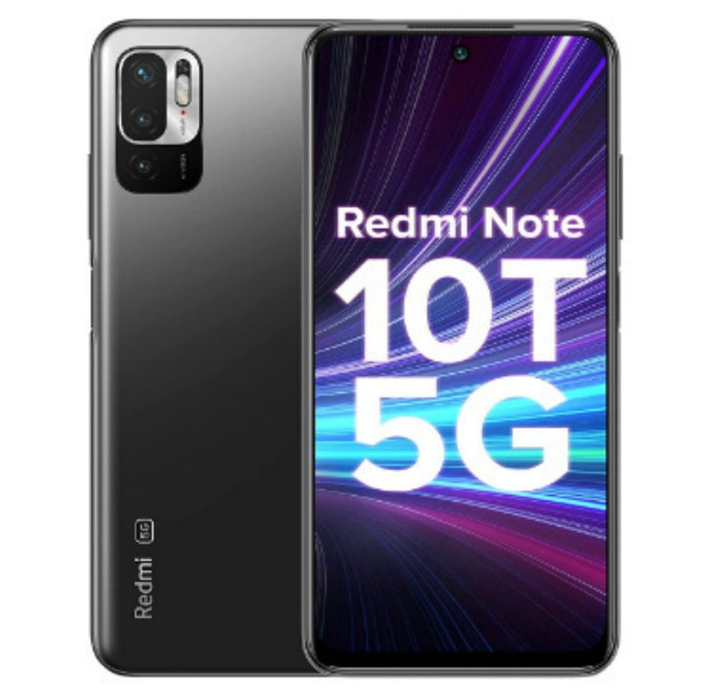 Redmi Note 10T 5G (Graphite Black, 4GB RAM, 64GB Storage) | Dual5G | 90Hz Adaptive Refresh Rate BUYYZO