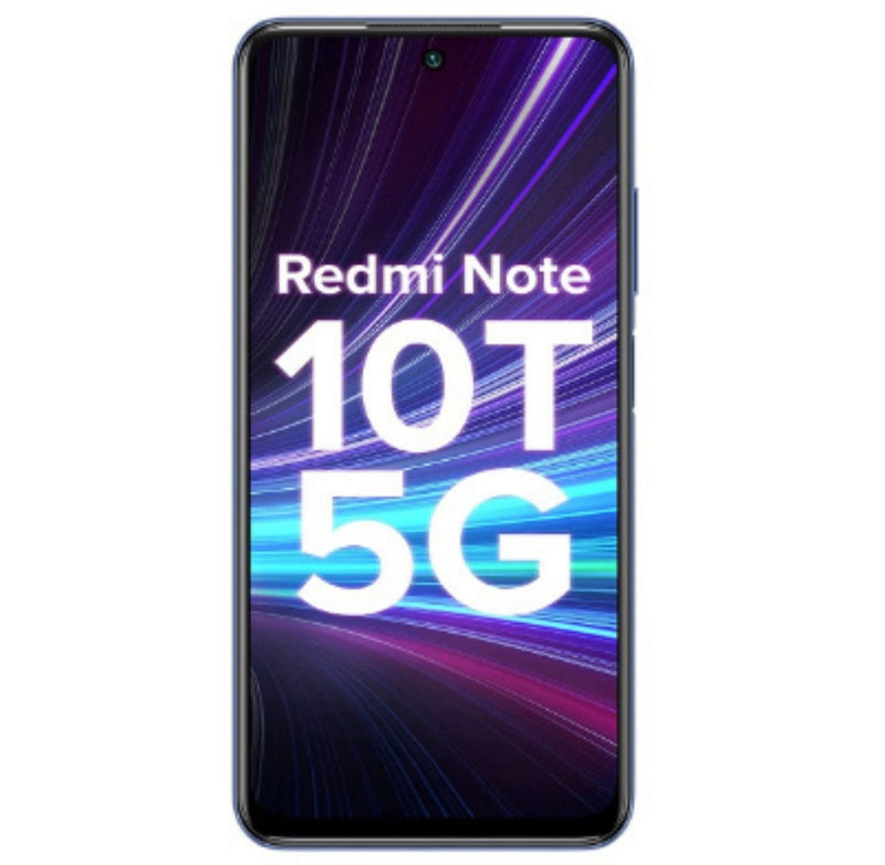 Redmi Note 10T 5G (Metallic Blue, 6GB RAM, 128GB Storage) | Dual 5G | 90Hz Adaptive Refresh Rate | MediaTek Dimensity 700 7nm Processor BUYYZO