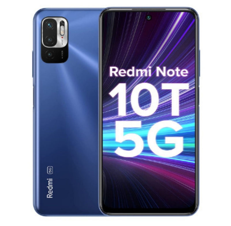 Redmi Note 10T 5G (Metallic Blue, 6GB RAM, 128GB Storage) | Dual 5G | 90Hz Adaptive Refresh Rate | MediaTek Dimensity 700 7nm Processor BUYYZO