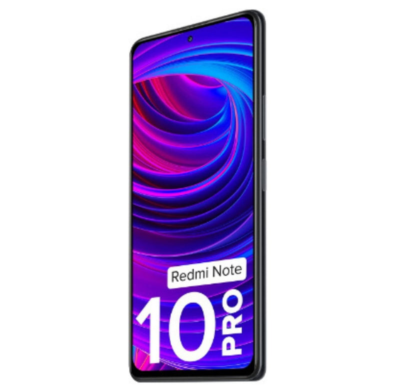 Redmi Note 10 Pro (Dark Night, 6GB RAM, 128GB Storage) -120hz Super Amoled Display|64MPwith 5mp Super Tele-Macro buyyzo