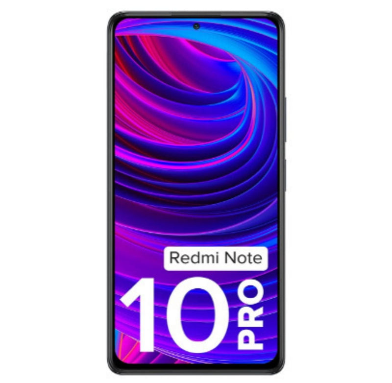 Redmi Note 10 Pro (Dark Night, 6GB RAM, 128GB Storage) -120hz Super Amoled Display|64MPwith 5mp Super Tele-Macro buyyzo