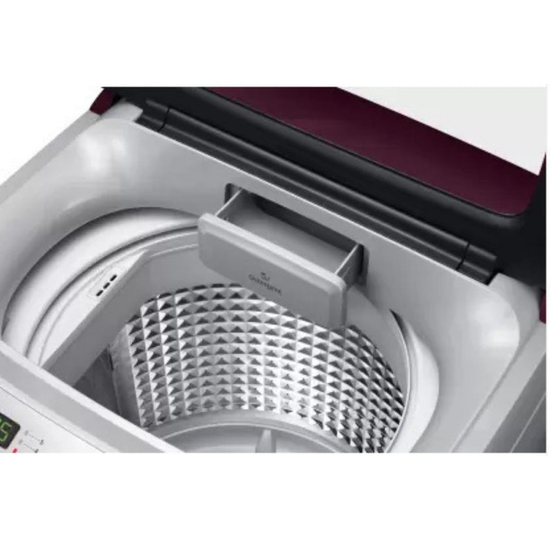 SAMSUNG 6.5 kg Fully Automatic Top Load Silver  (WA65A4022FS/TL) buyyzo