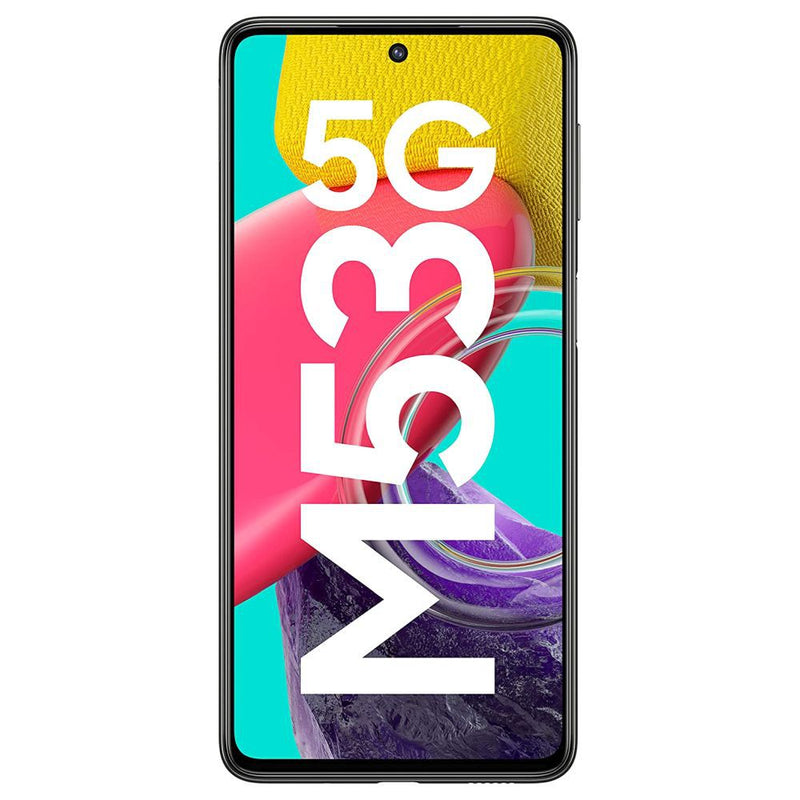 Samsung Galaxy M53 5G (Mystique Green, 6GB, 128GB Storage)