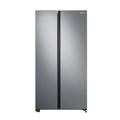 Samsung 700 L with Inverter Side-by-Side Refrigerator (RS72R50112C/TL, Black)