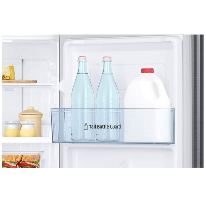 Samsung 253 L 2 Star Inverter Frost Free Double Door Refrigerator (RT28A3722S8/HL, Elegant Inox, Convertible) BUYYZO