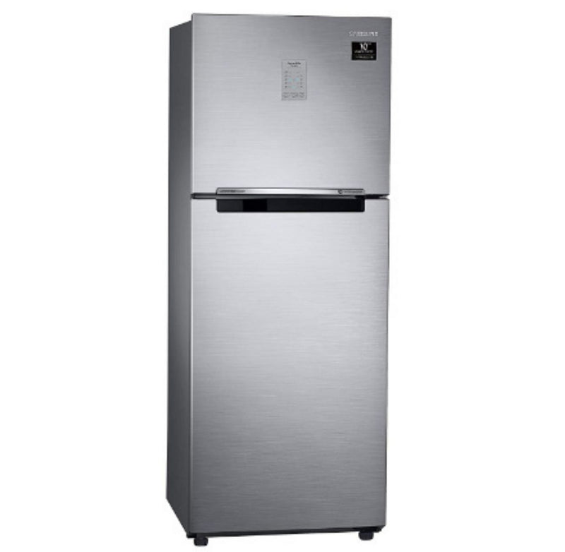 Samsung 253 L 2 Star Inverter Frost Free Double Door Refrigerator (RT28A3722S8/HL, Elegant Inox, Convertible) BUYYZO