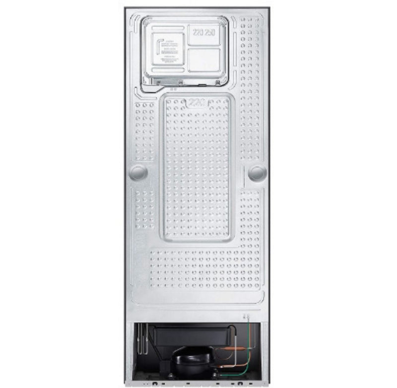 Samsung 253 L 2 Star Inverter Frost Free Double Door Refrigerator (RT28A3722S8/HL, Elegant Inox, Convertible) BUYYZO