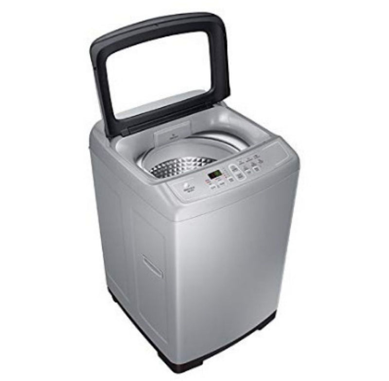 Samsung 6.5 Kg Fully-Automatic Top Loading Washing Machine (WA65A4002GS/TL, Imperial Silver, Center jet technology) buyyzo