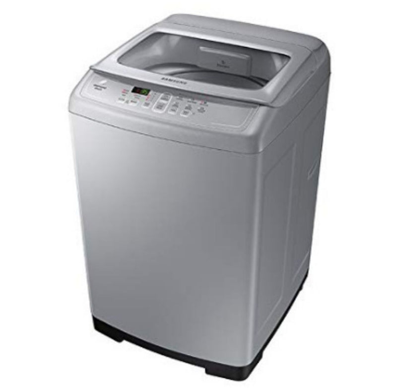 Samsung 6.5 Kg Fully-Automatic Top Loading Washing Machine (WA65A4002GS/TL, Imperial Silver, Center jet technology) buyyzo