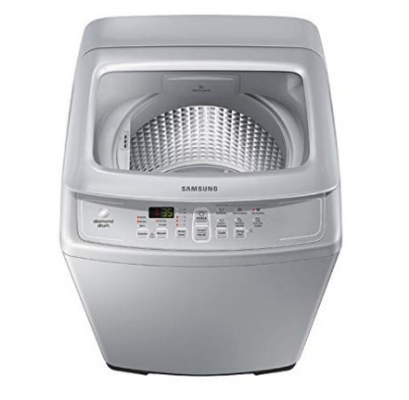 Samsung 6.5 Kg Fully-Automatic Top Loading Washing Machine (WA65A4002GS/TL, Imperial Silver, Center jet technology) buyyzo