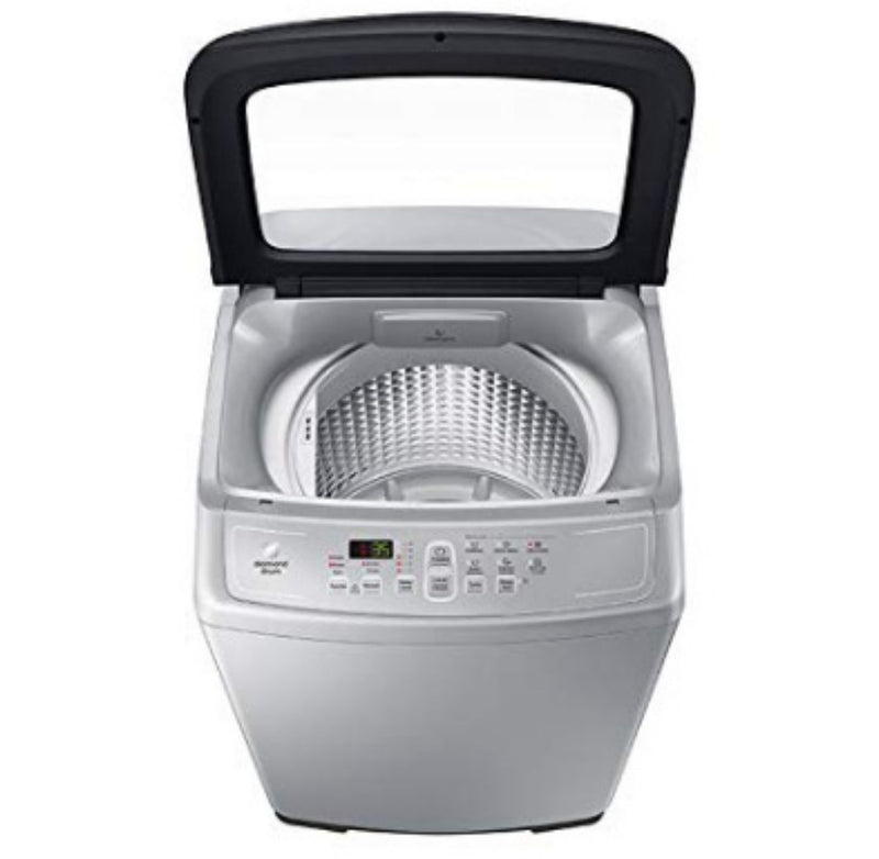 Samsung 6.5 Kg Fully-Automatic Top Loading Washing Machine (WA65A4002GS/TL, Imperial Silver, Center jet technology) buyyzo