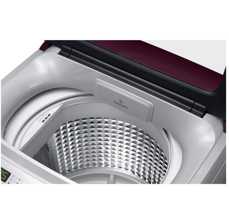 Samsung 7.0 Kg Fully-Automatic Top Loading Washing Machine (WA70A4022FS/TL, Imperial Silver, Wobble technology) BUYYZO