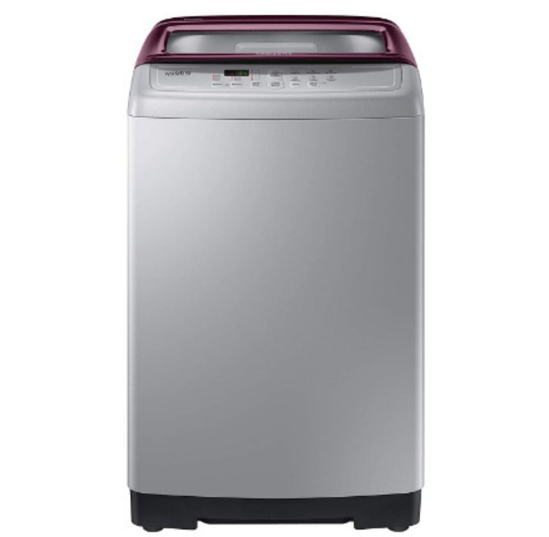 Samsung 7.0 Kg Fully-Automatic Top Loading Washing Machine (WA70A4022FS/TL, Imperial Silver, Wobble technology) BUYYZO