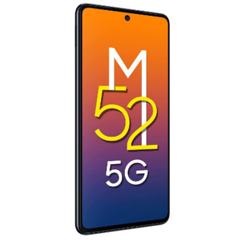 Samsung Galaxy M52 5G (BLAZING BLACK, 8GB RAM, 128GB Storage) Latest Snapdragon 778G 5G BUYYZO